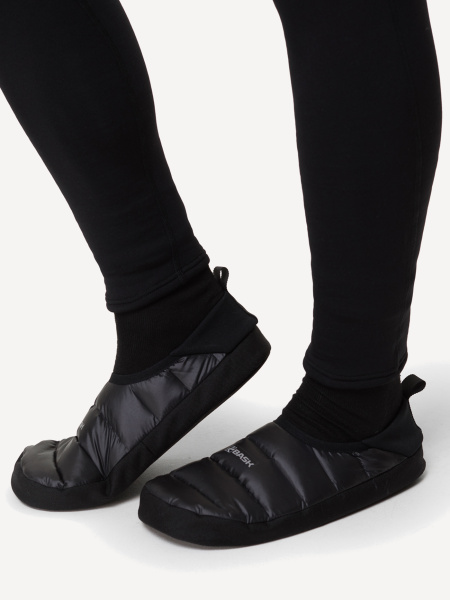 Носки пуховые BASK D-Tube Slippers (; M (40-41); черный)